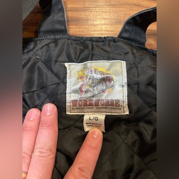 Work Horse Insulated Bibs. - Picture 3 of 7